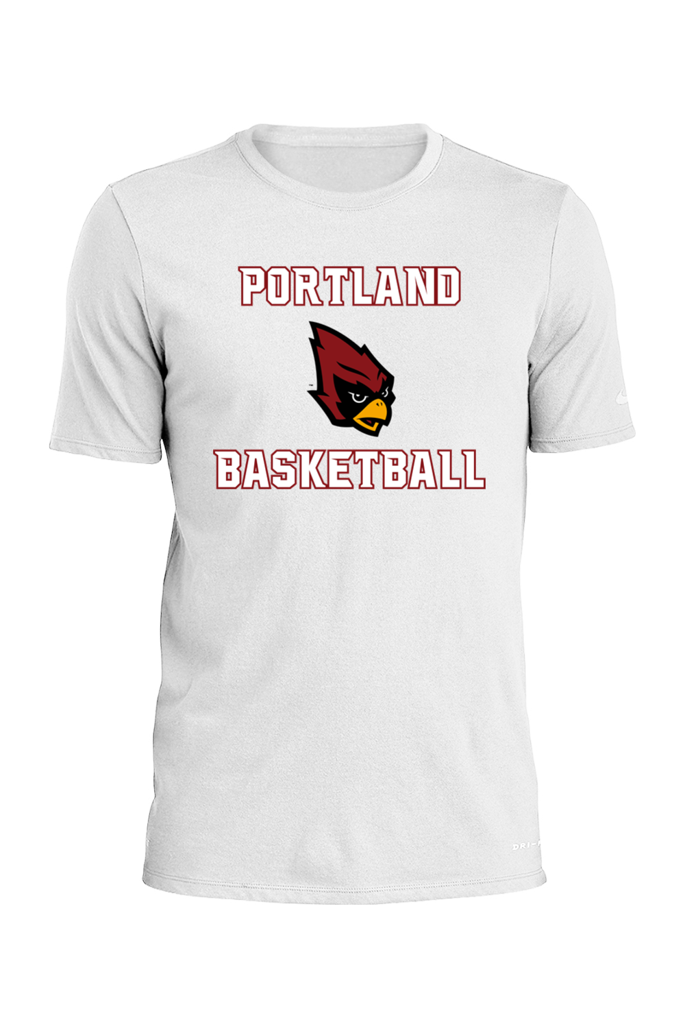 Portland Raider Basketball DTF Nike Dri-FIT Cotton/Poly Tee