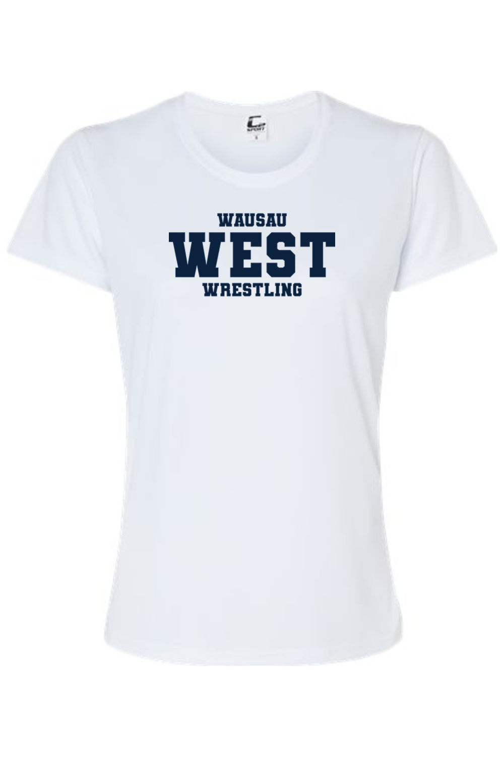 Wausau West Wrestling DTF Women’s Performance T-Shirt