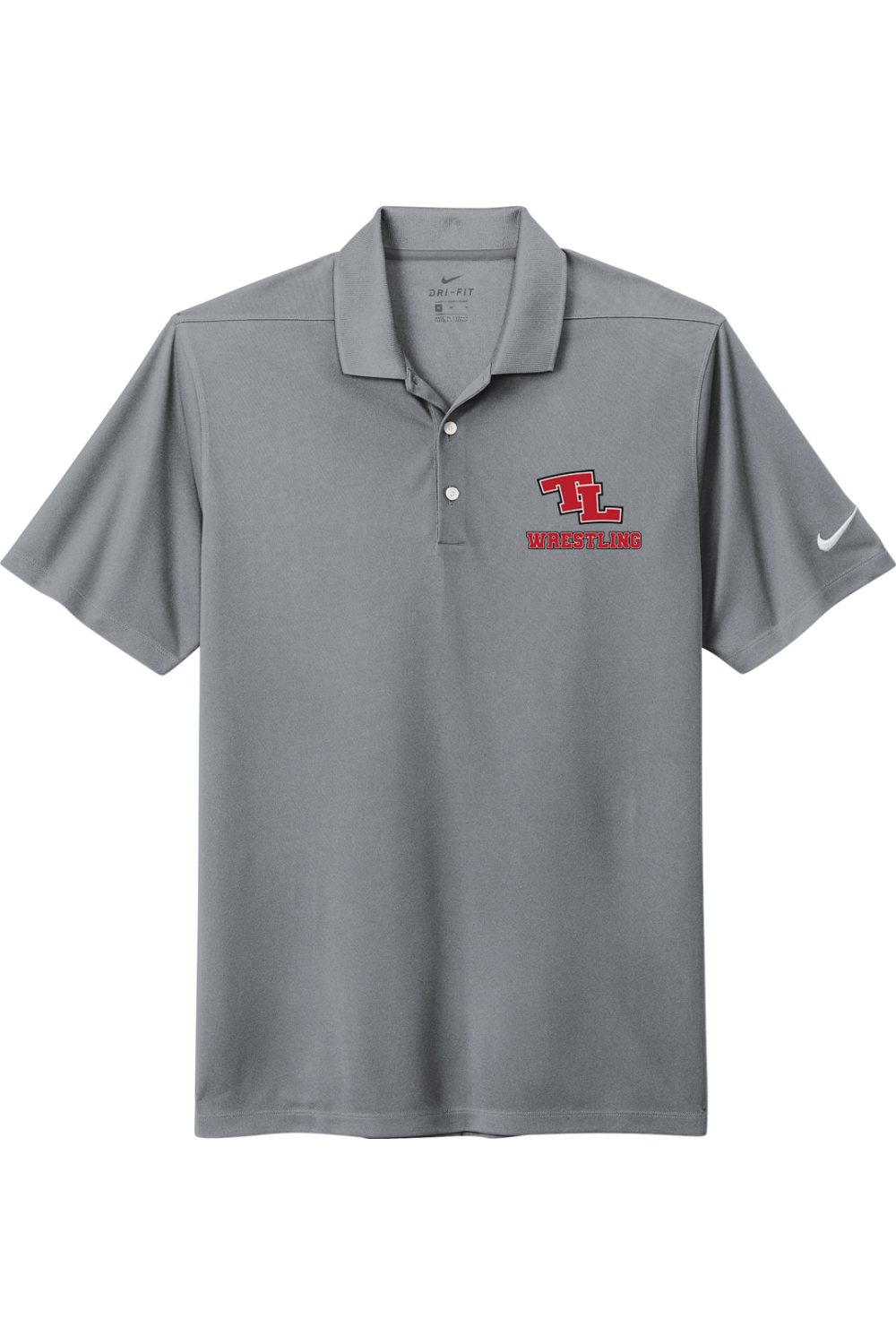 Twin Lakes Wrestling DTF Nike Dri-FIT Micro Pique 2.0 Polo