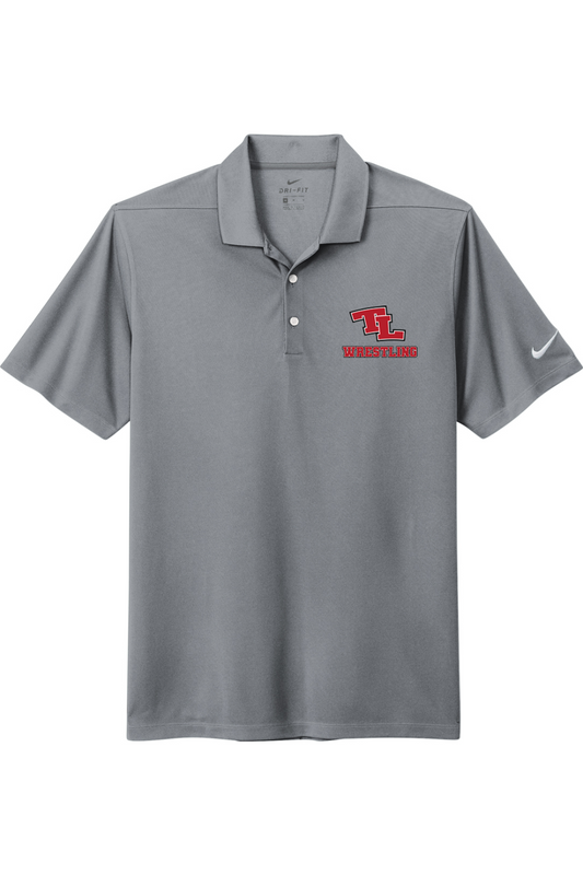 Twin Lakes Wrestling DTF Nike Dri-FIT Micro Pique 2.0 Polo