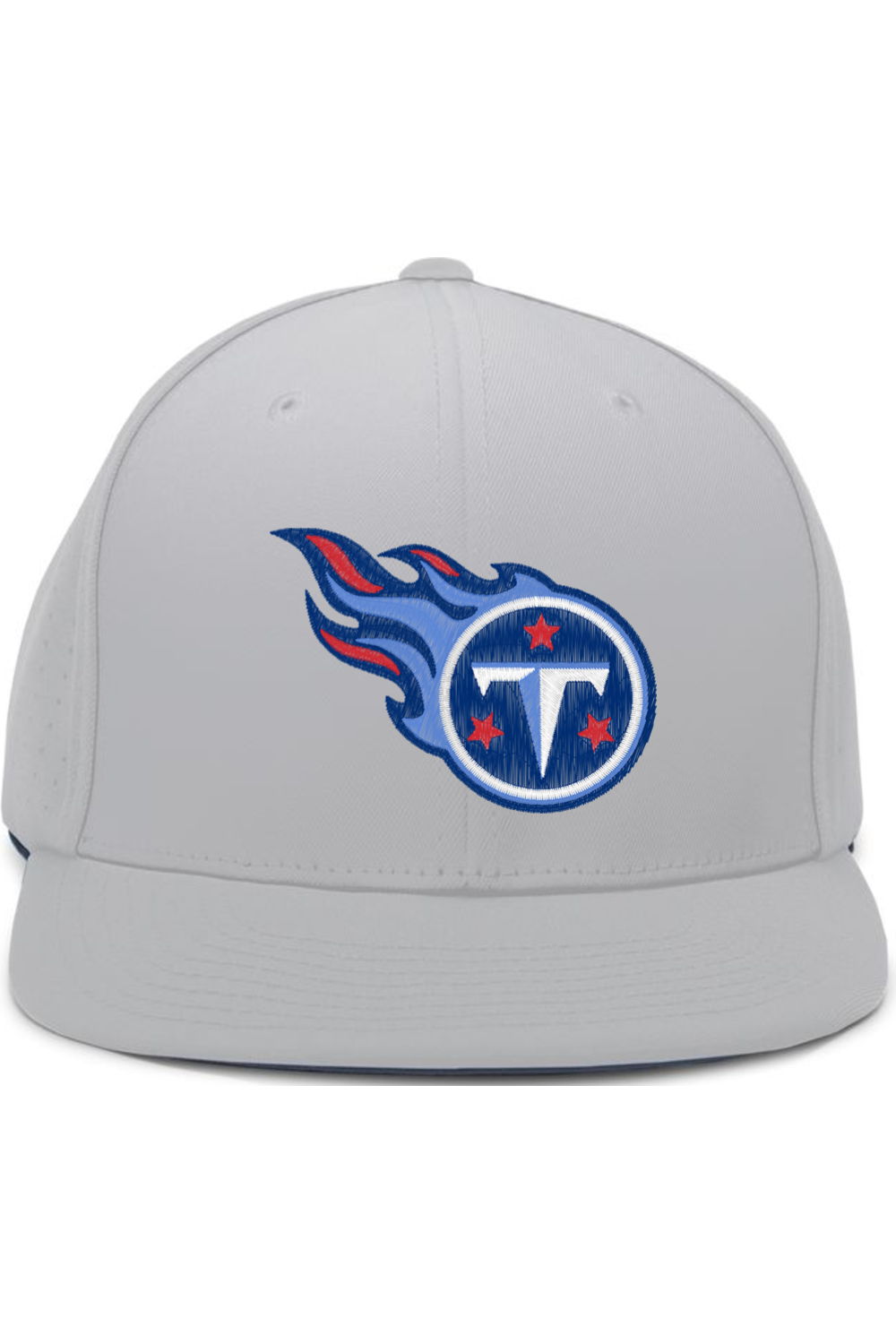 Weddington Titans Football Pacific Headwear Perforated F3 Performance Flexfit Cap (Fulfill)