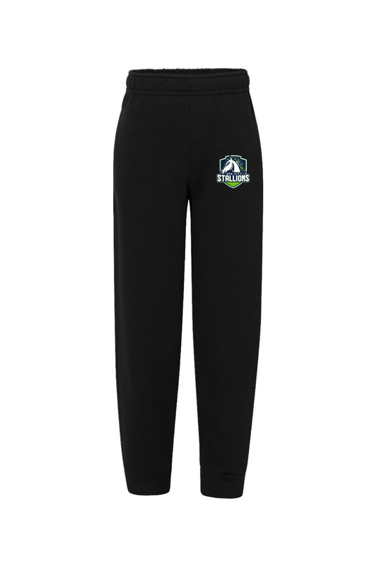 Spa City Stallions DTF NuBlend Youth Joggers