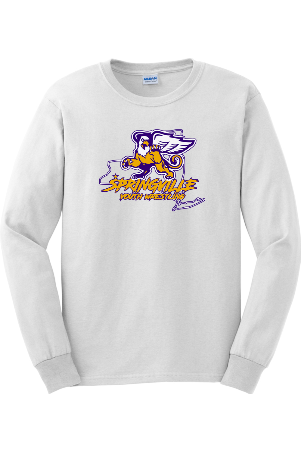 Springville Youth Wrestling Ultra Cotton Long Sleeve T-Shirt