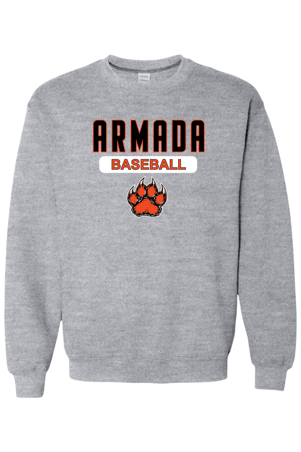 Armada Tigers Heavy Blend Crewneck Sweatshirt