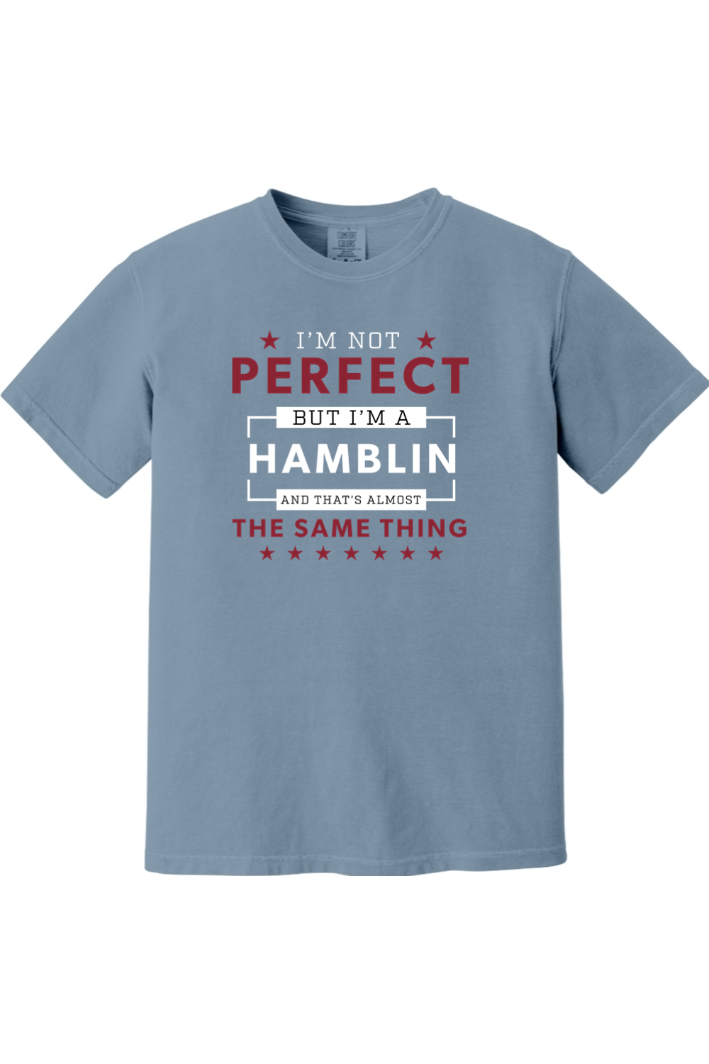Hamblin Family Comfort Colors Short Sleeve Shirt