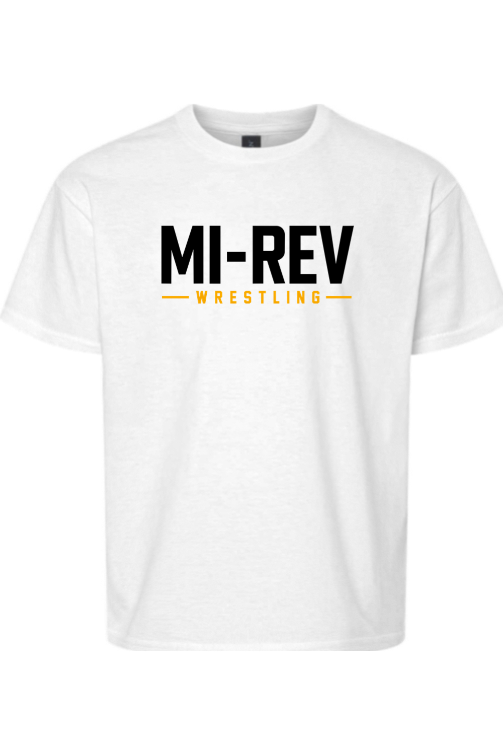 MI Rev Wrestling DTF Youth Softstyle T-Shirt