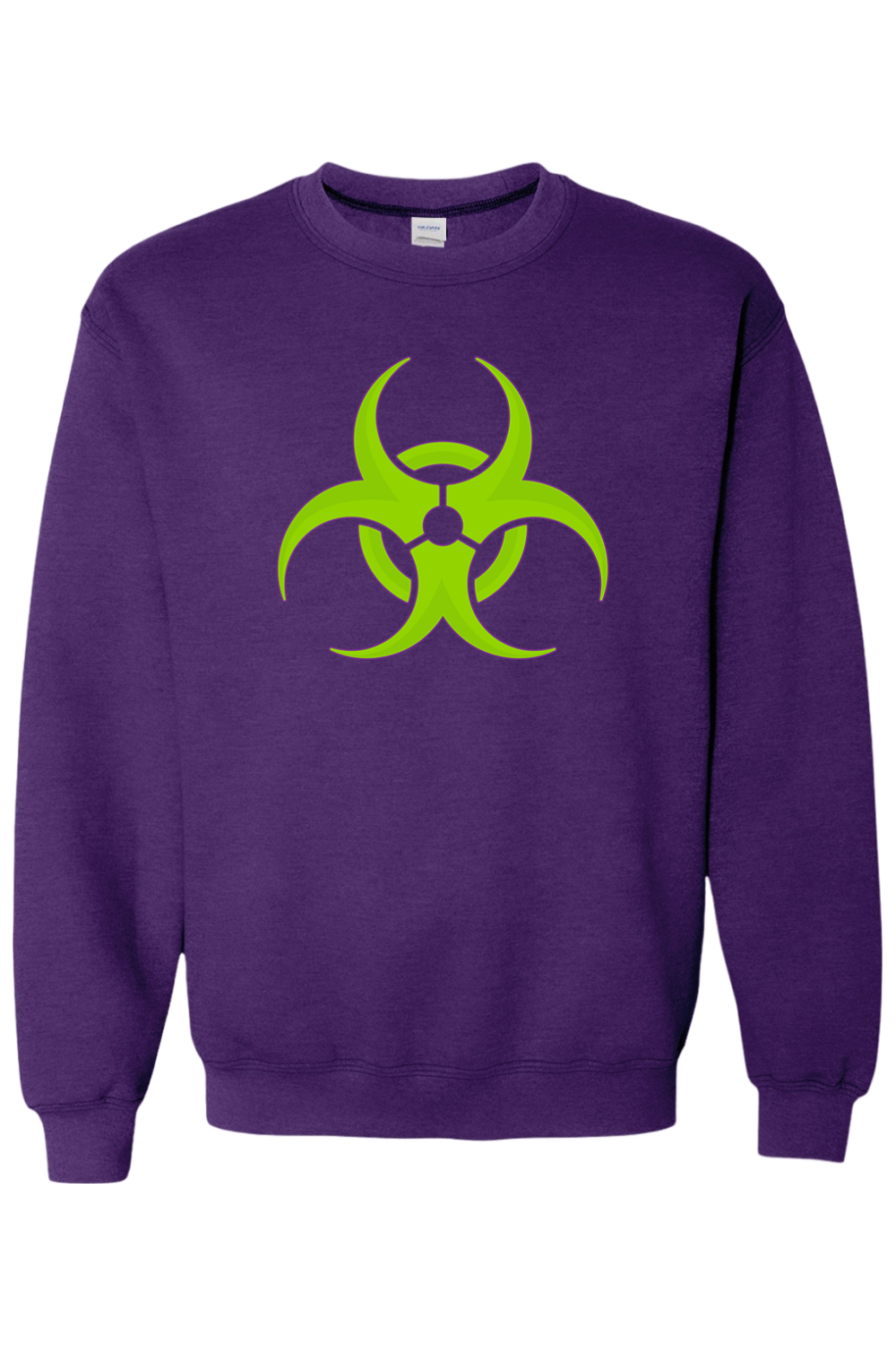 Toxic Prowlers Softball Heavy Blend Crewneck Sweatshirt