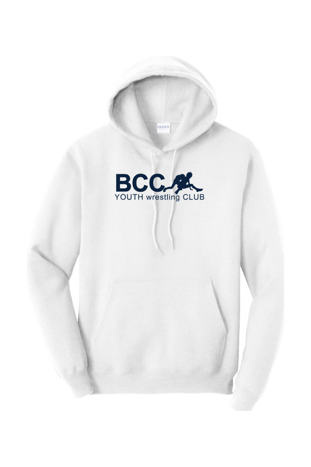 BCC Youth Wrestling Heavy Blend Hooded Sweatshirt