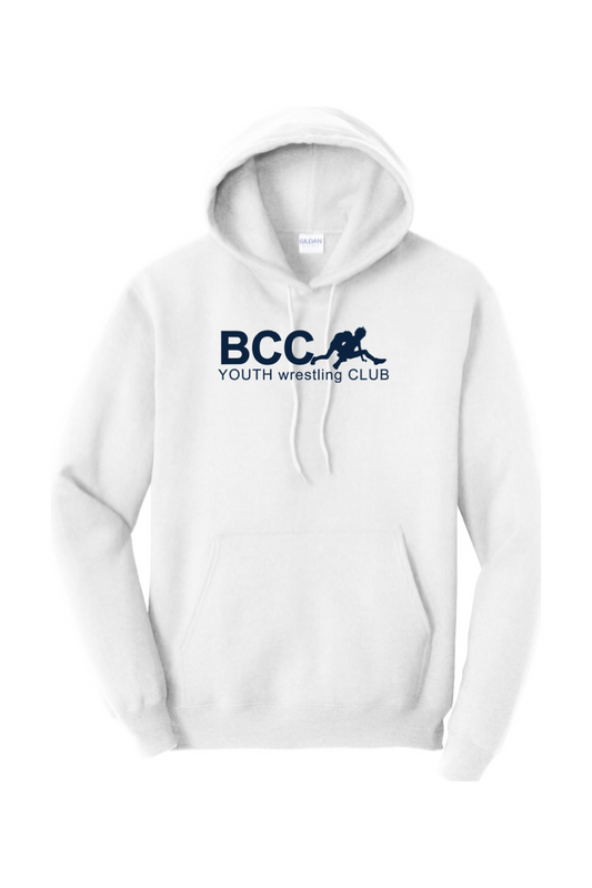 BCC Youth Wrestling Heavy Blend Hooded Sweatshirt