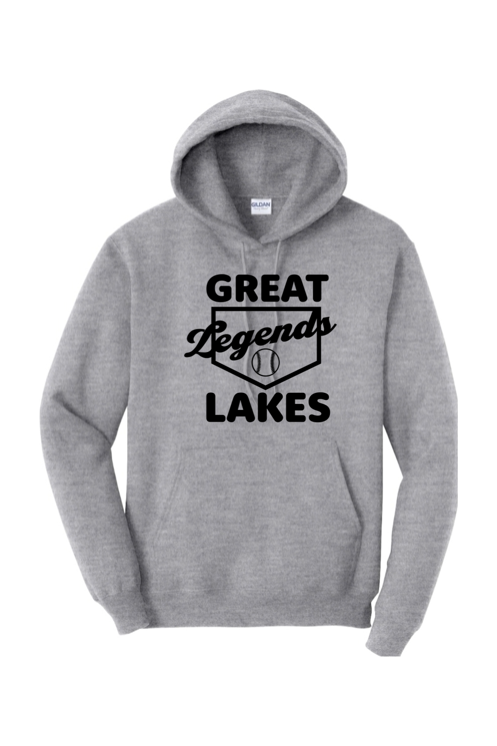 Great Lakes Legends Heavy Blend Hooded Sweatshirt