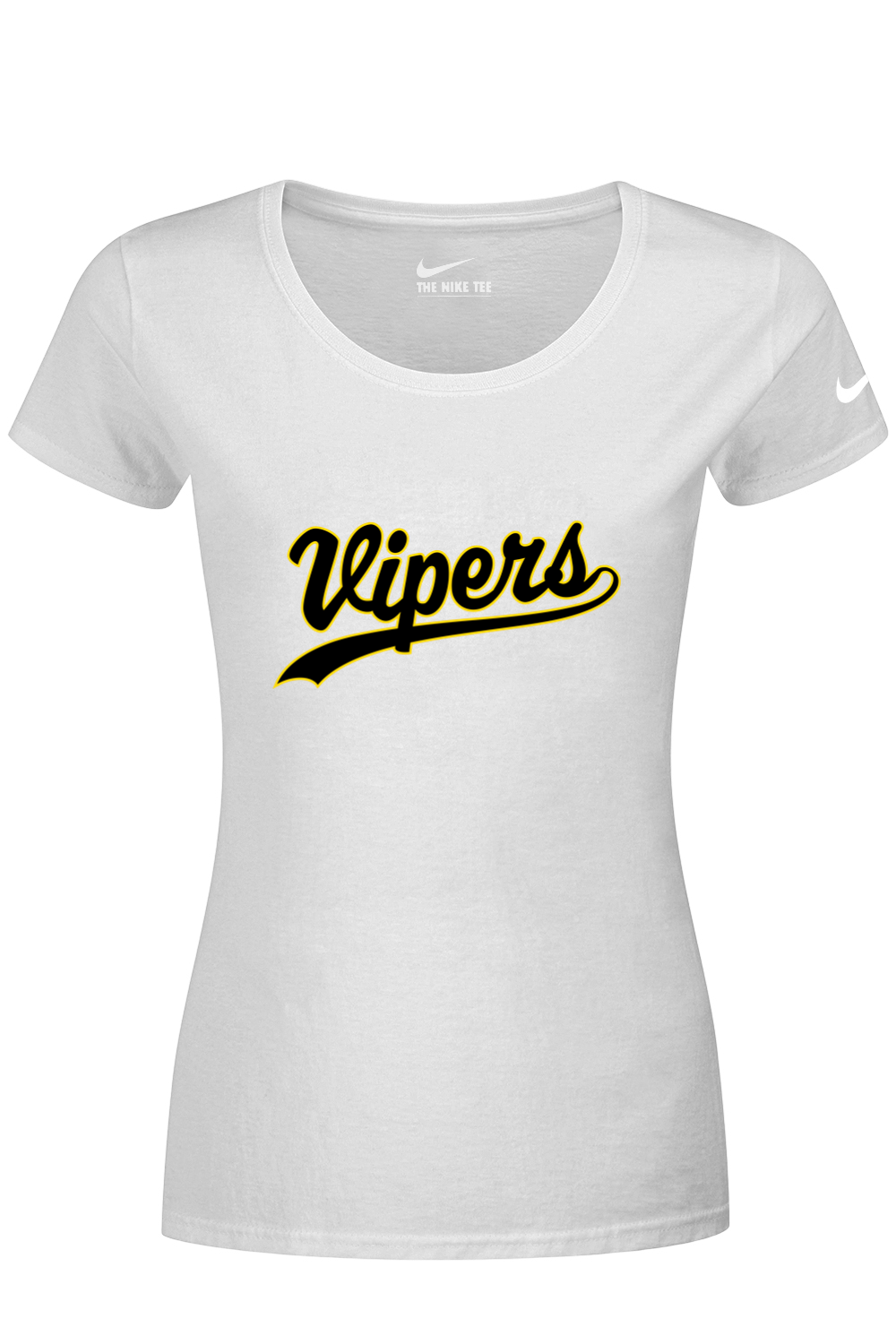 Scottsdale Vipers Baseball Nike Ladies Dri-FIT Cotton/Poly Scoop Neck Tee