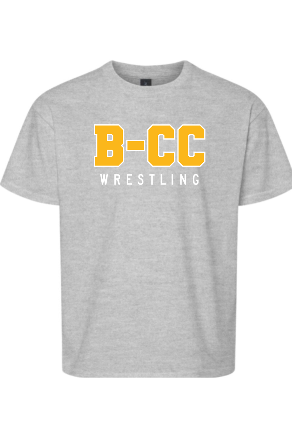 B-CC Wrestling DTF Youth Softstyle T-Shirt