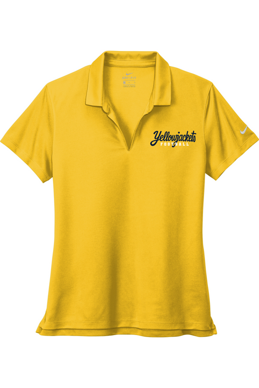 Memphis Football DTF Nike Ladies Dri-FIT Micro Pique 2.0 Polo