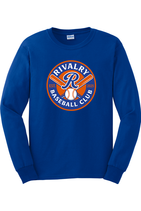 Rivalry Baseball DTF Ultra Cotton Long Sleeve T-Shirt
