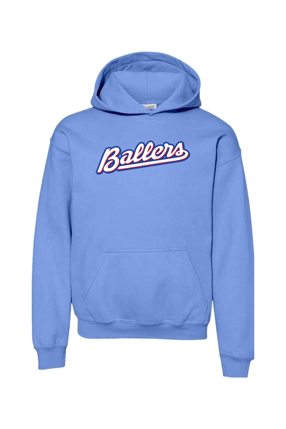 Cannon Ballers Baseball Youth Hooded Sweatshirt