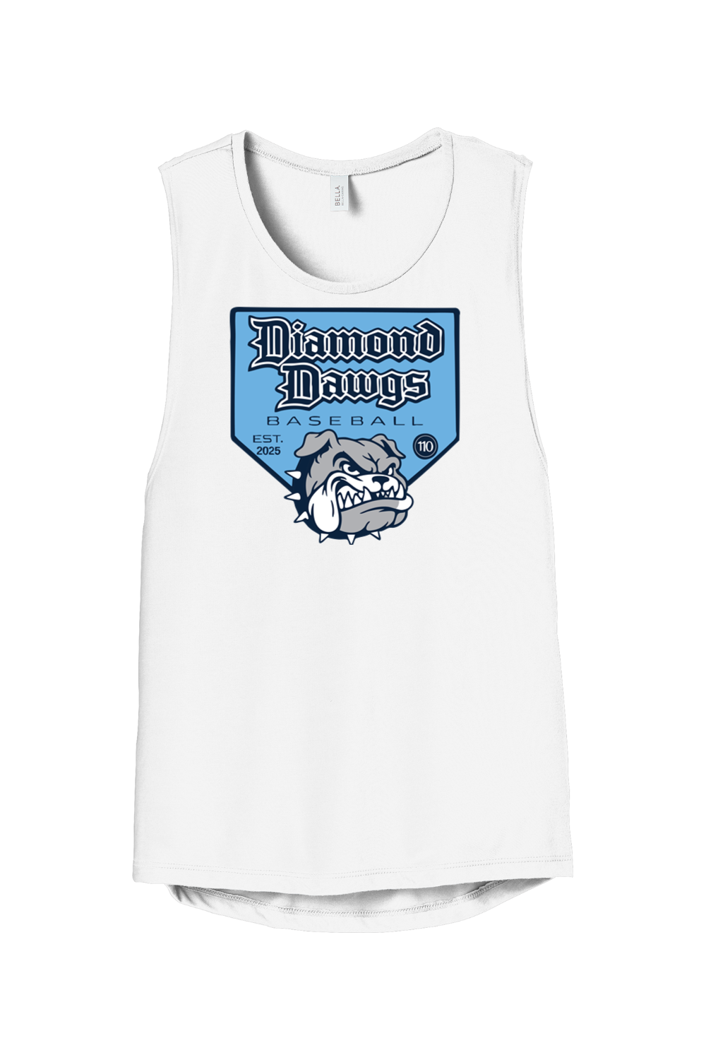 Diamond Dawgs Women's Flowy Muscle Tank