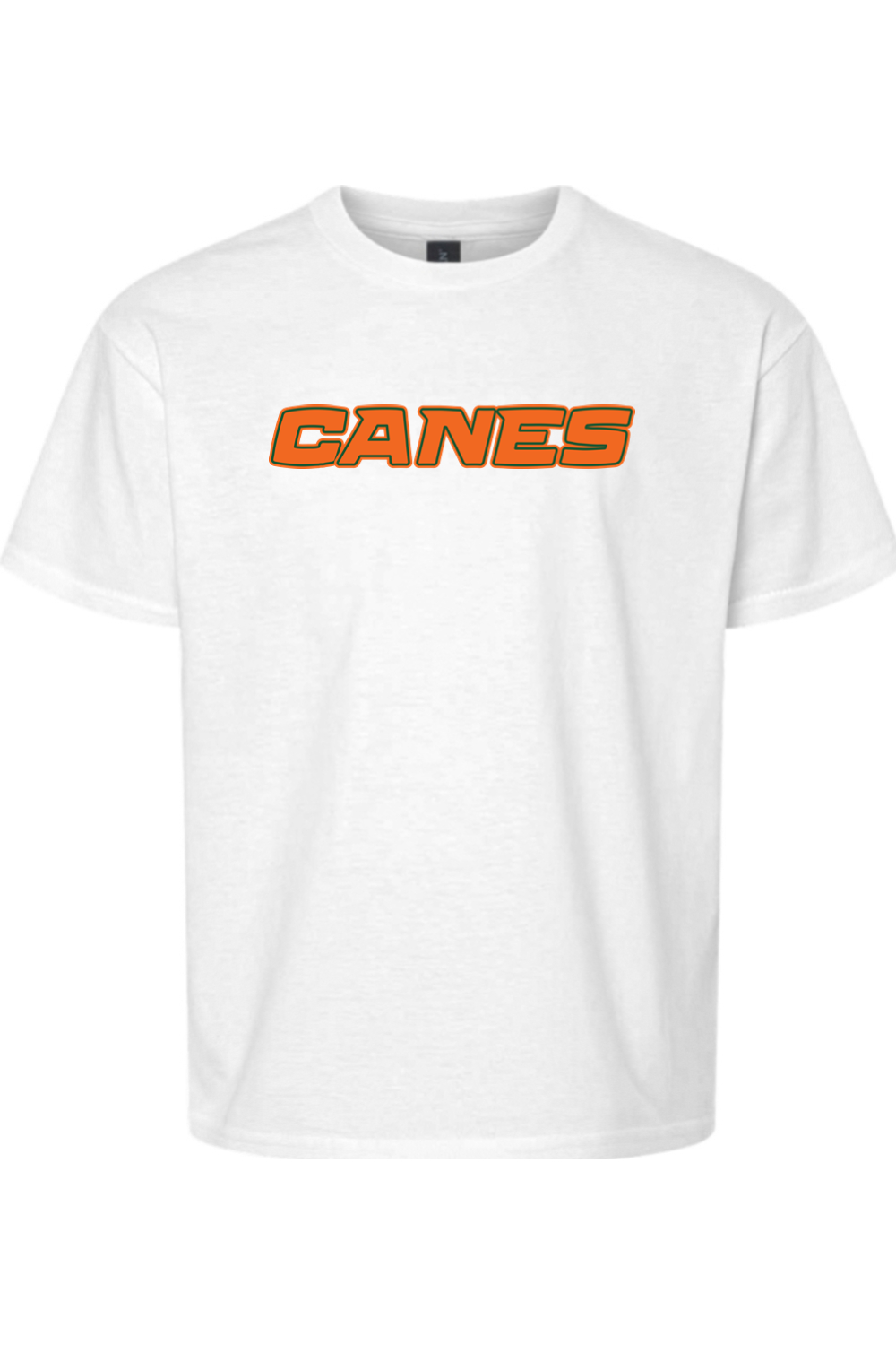 Canes Youth Softstyle T-Shirt