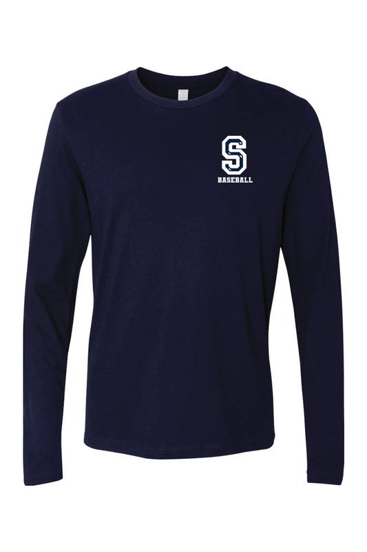Sluggers Baseball Long Sleeve Crew