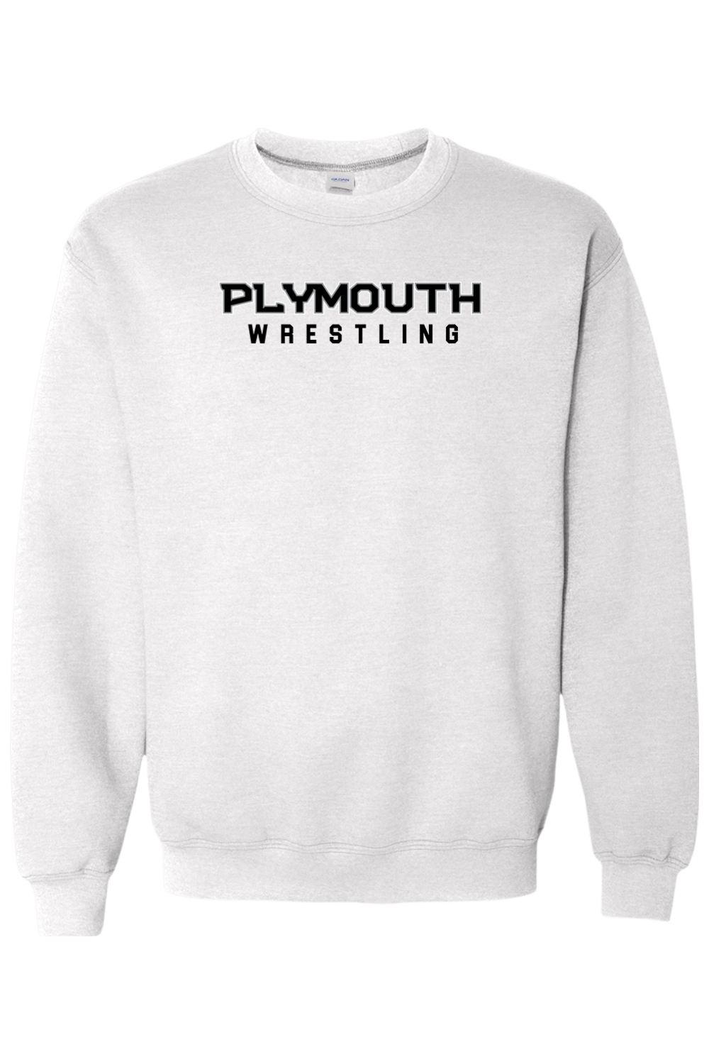 Plymouth Wrestling Heavy Blend Crewneck Sweatshirt