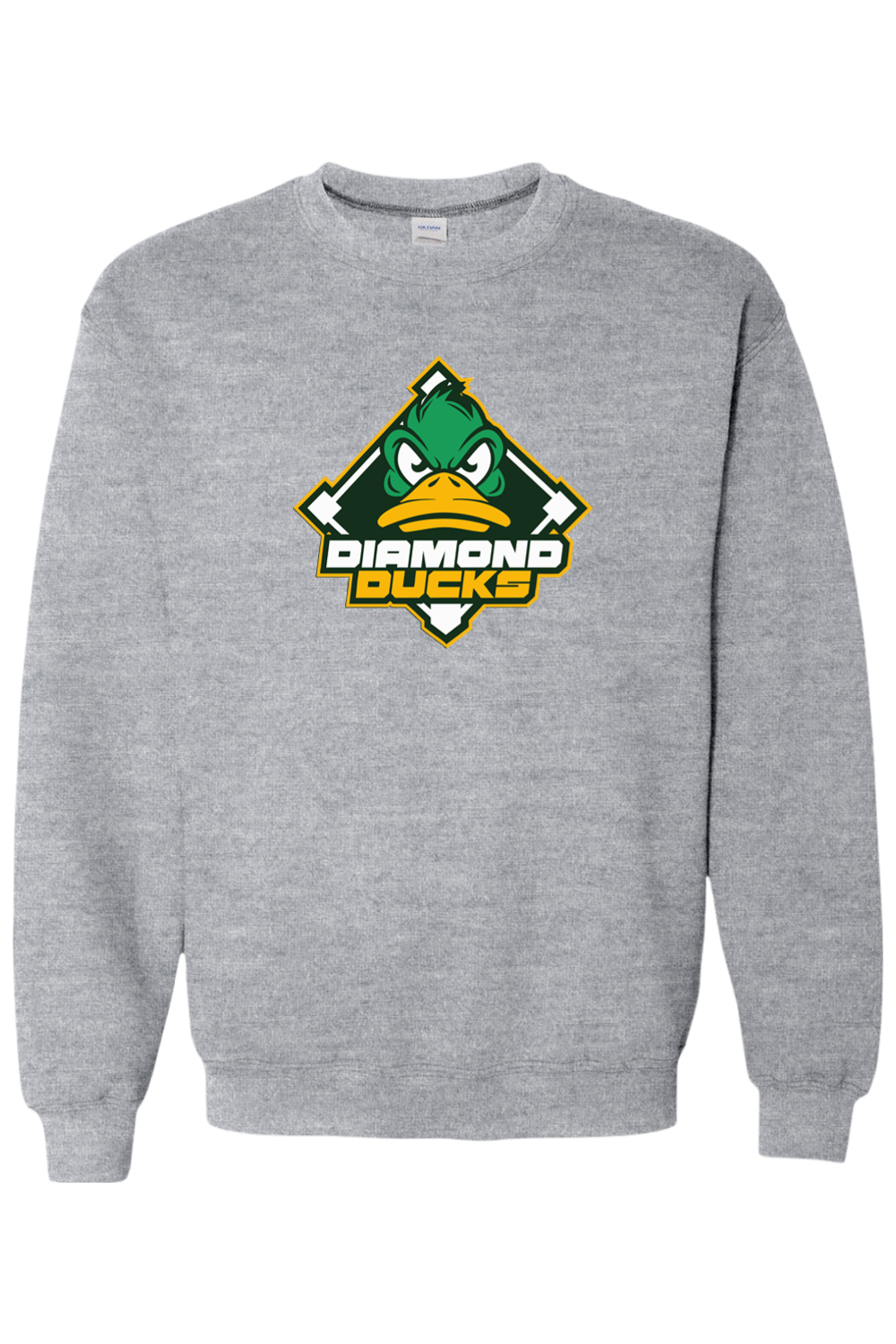 Diamond Ducks Heavy Blend Crewneck Sweatshirt