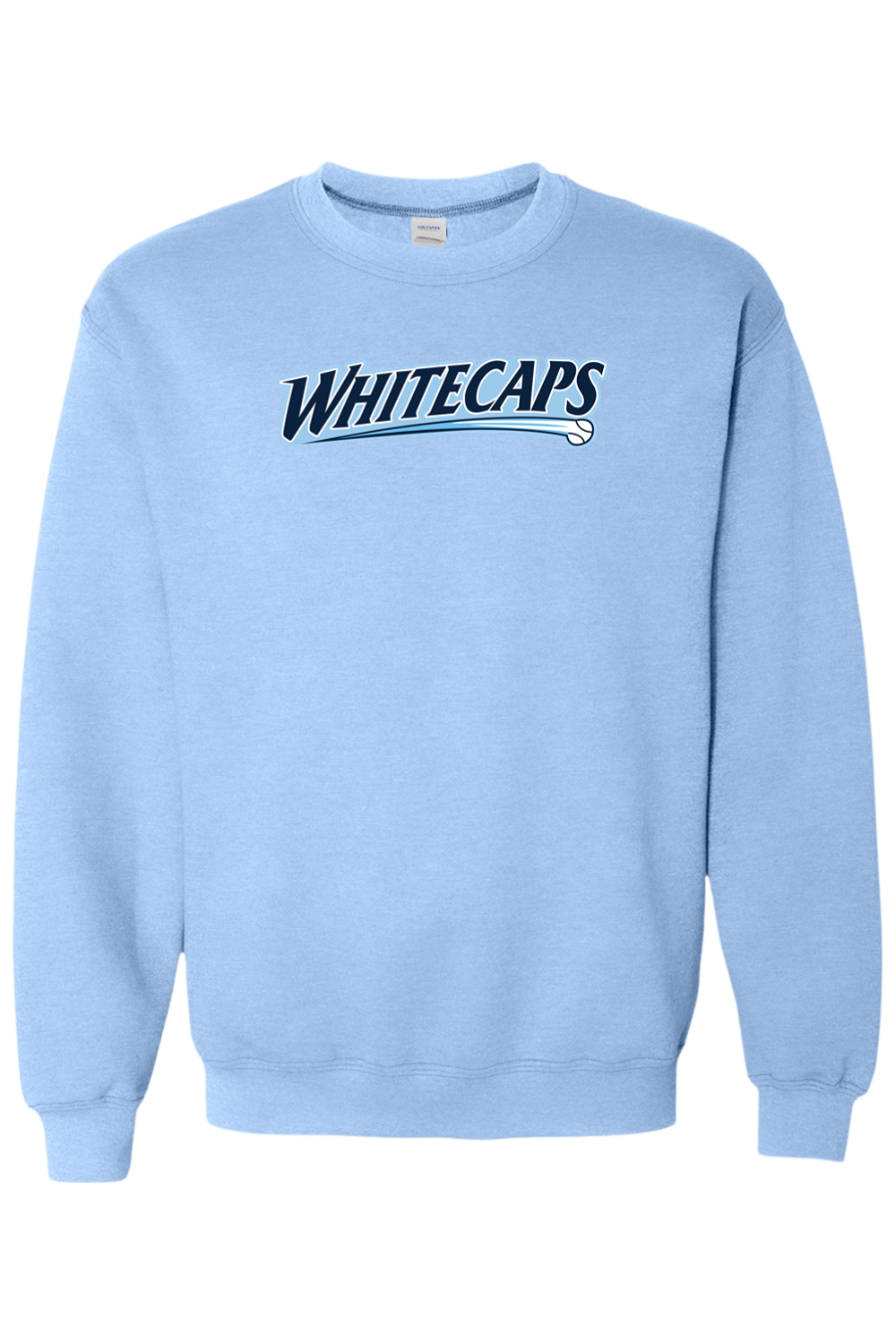 Whitecaps Baseball Heavy Blend Crewneck Sweatshirt
