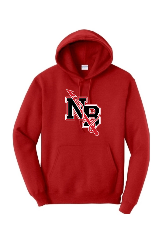 New Bedford Wrestling DTF Heavy Blend Hooded Sweatshirt