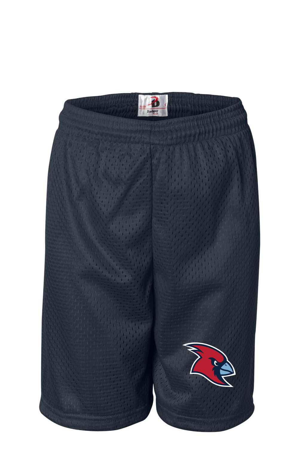 Marion Redbirds Baseball Youth Pro Mesh 6" Shorts