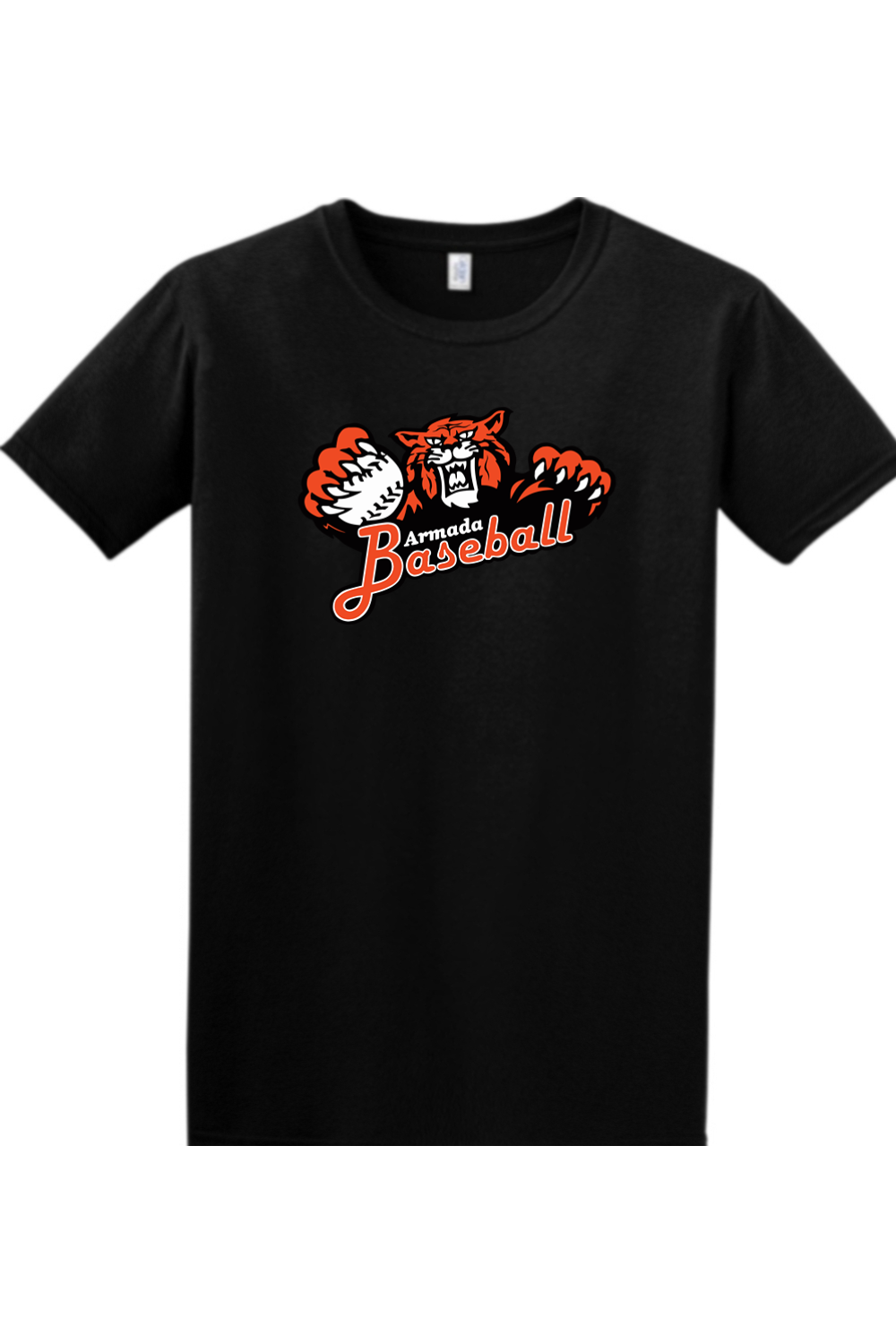 Armada Baseball Softstyle T-Shirt