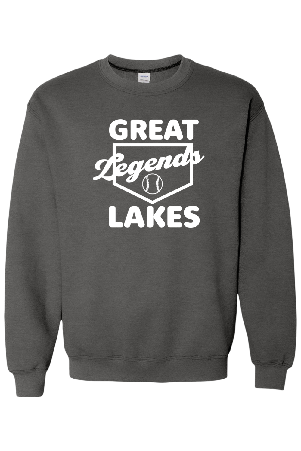 Great Lakes Legends Heavy Blend Crewneck Sweatshirt