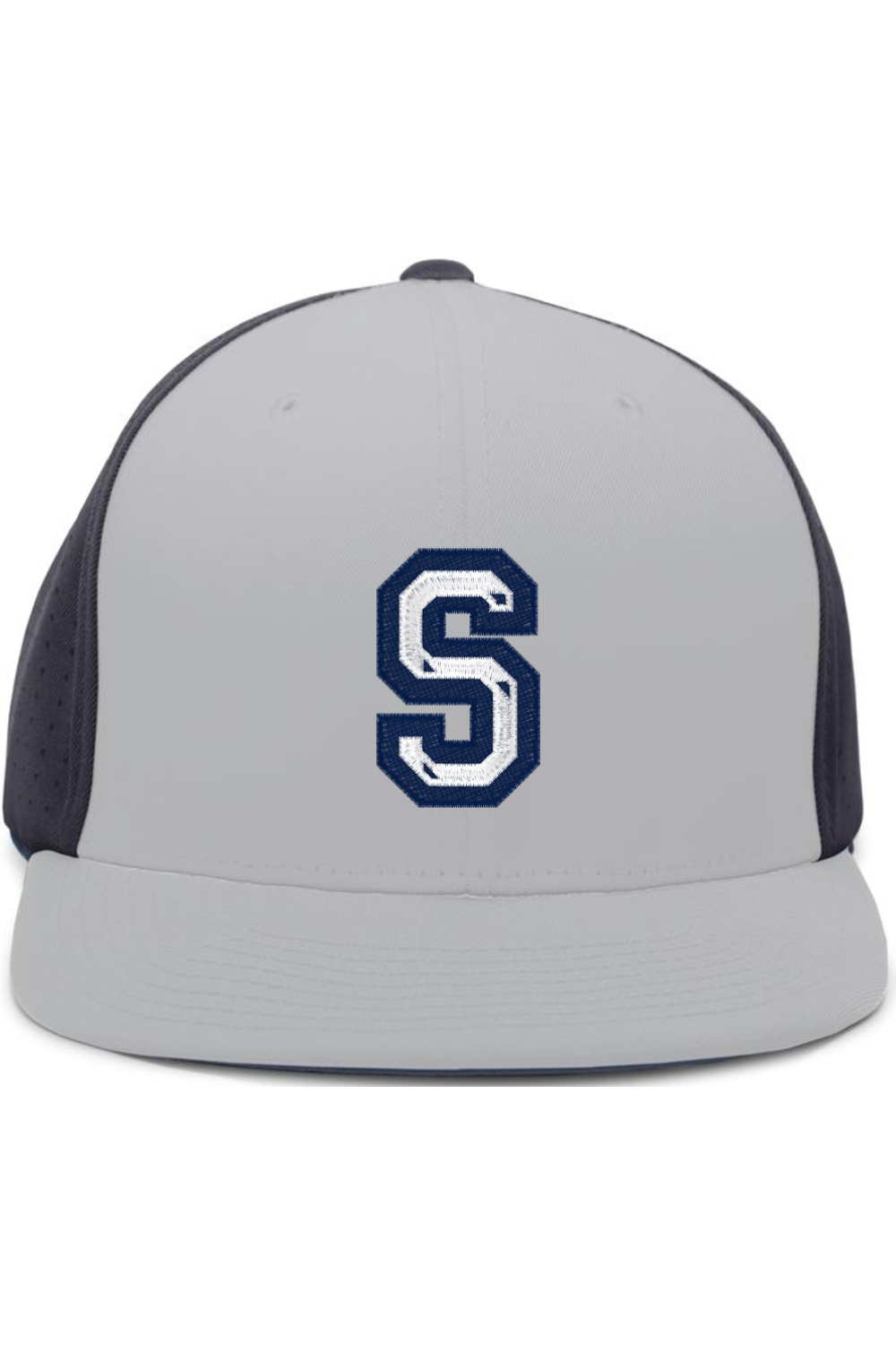 Sluggers Sports Academy Perforated Performance Flexfit Cap