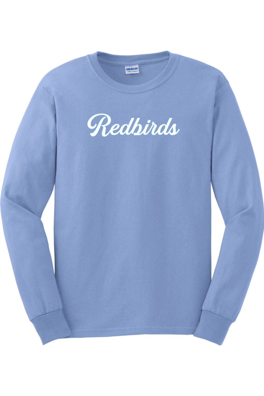 Marion Redbirds Baseball Ultra Cotton Cotton Long Sleeve T-Shirt