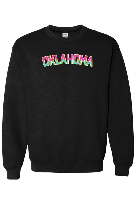 Padres Baseball Heavy Blend Crewneck Sweatshirt