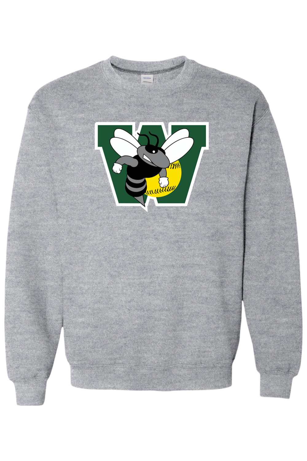 Williamston Softball Heavy Blend Crewneck Sweatshirt