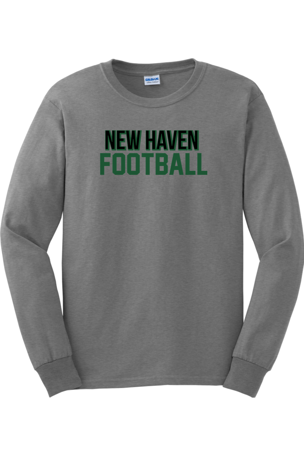 New Haven DTF Ultra Cotton Long Sleeve T-Shirt