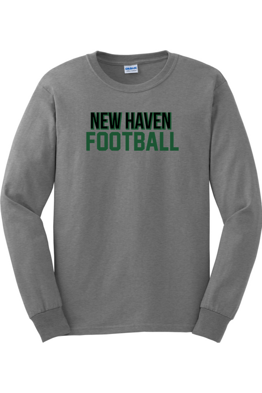 New Haven DTF Ultra Cotton Long Sleeve T-Shirt