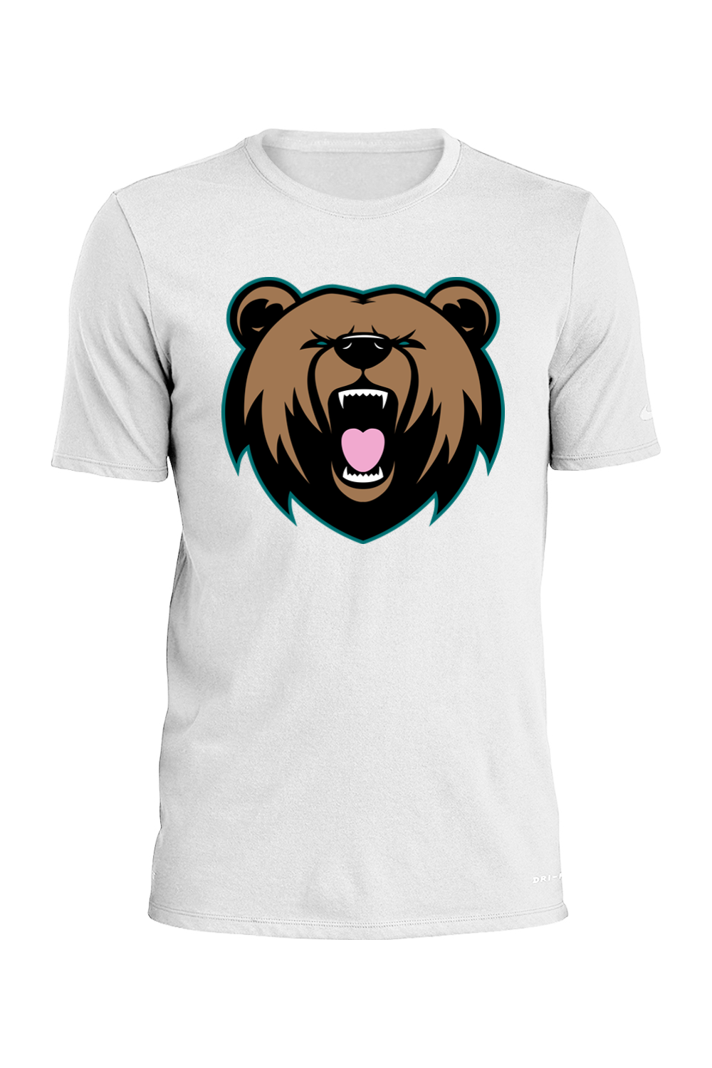 Grizzly's Baseball Dri-FIT Cotton/Poly Tee