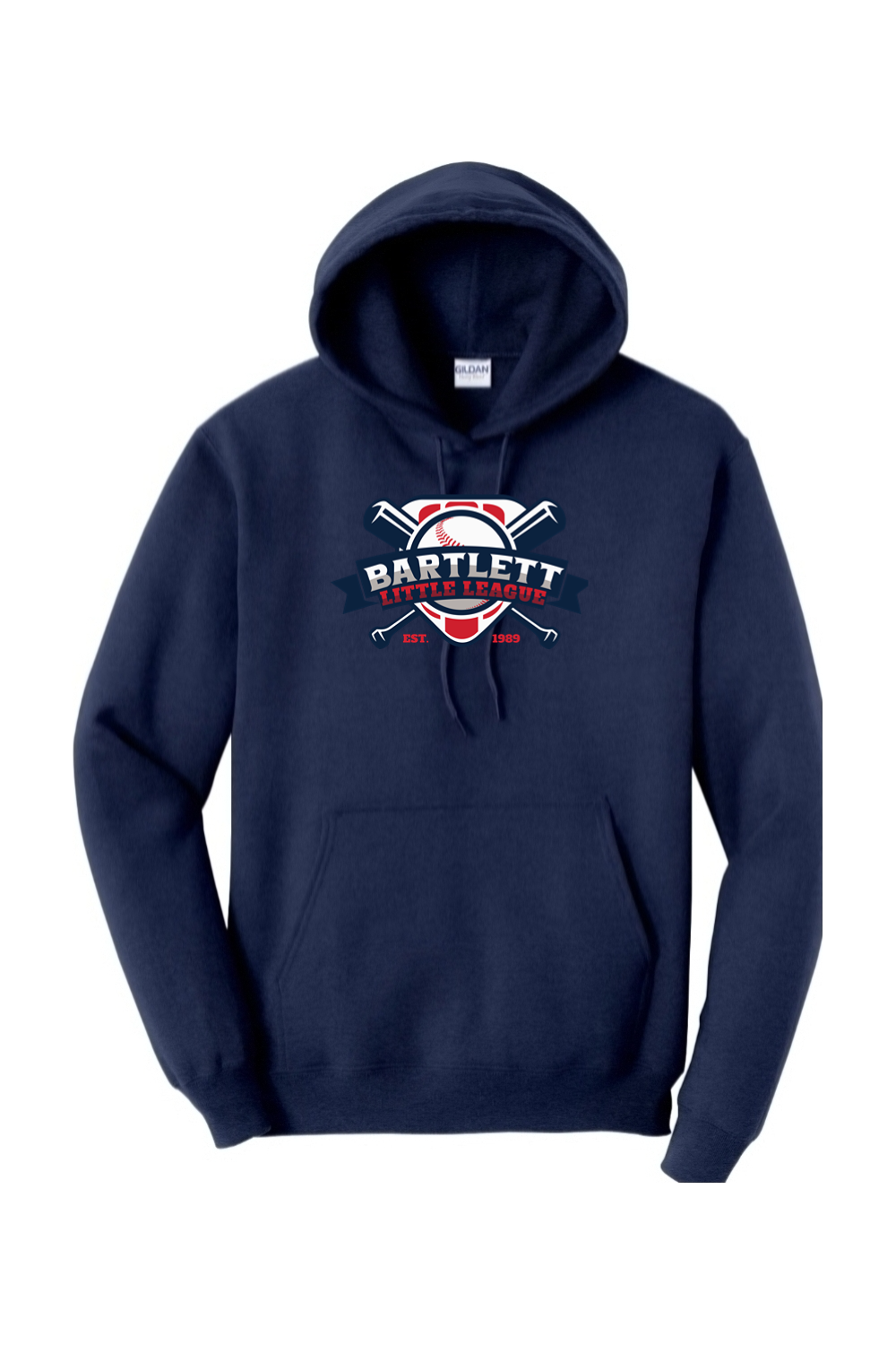 Bartlett Little League DTF Heavy Blend Hooded Sweatshirt