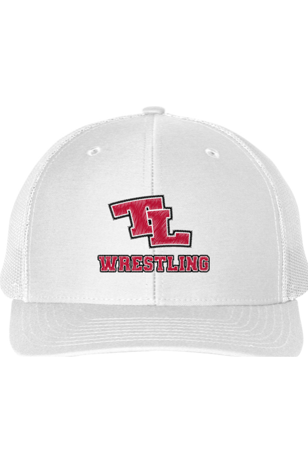 Twin Lakes Wrestling Embroidered Richardson Snapback Trucker Cap