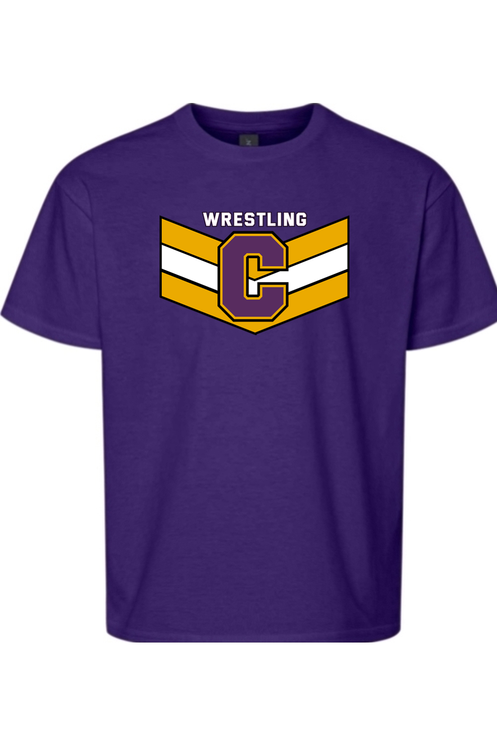 Caro Wrestling DTF Youth Softstyle T-Shirt