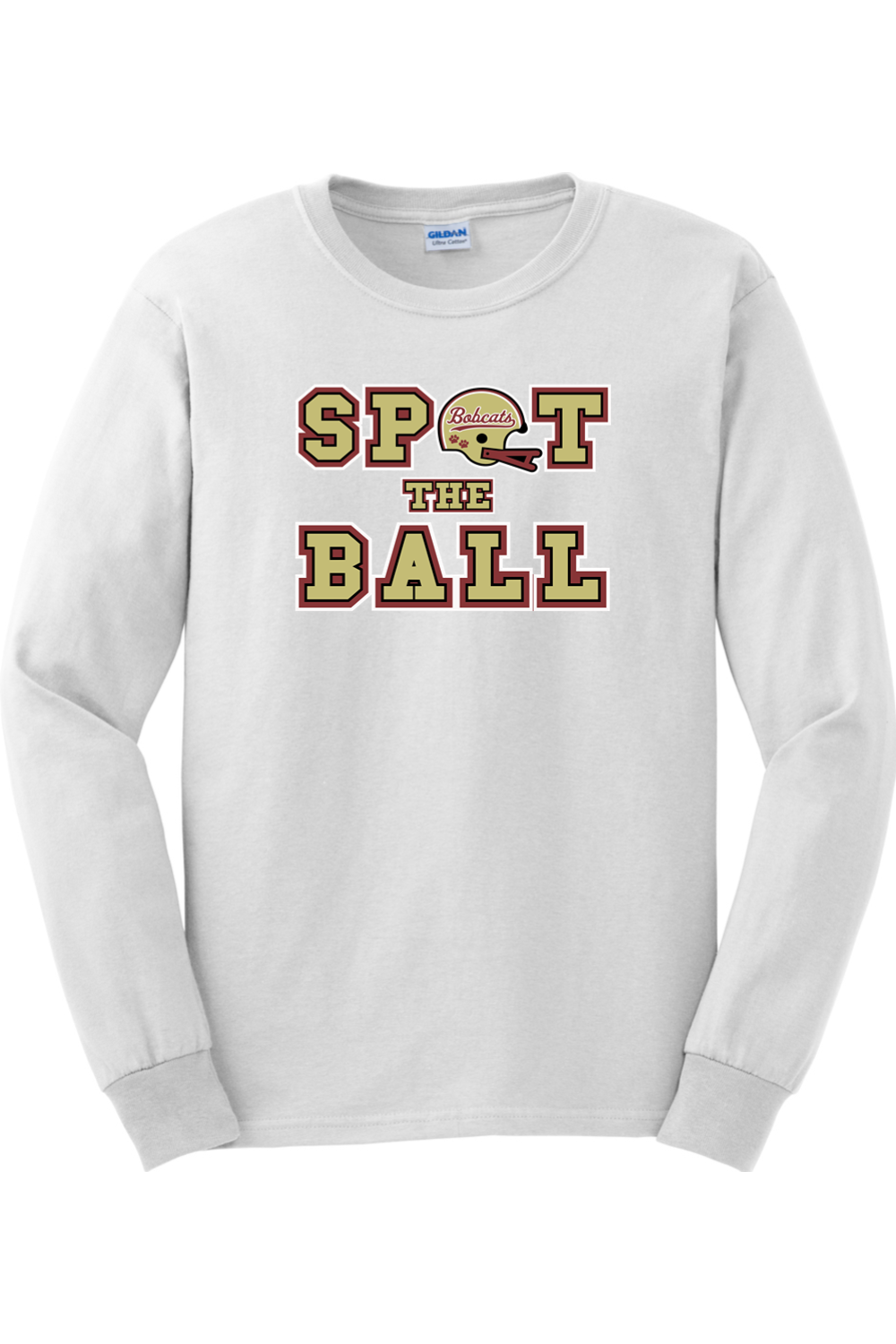 Brandywine Football DTF Ultra Cotton Long Sleeve T-Shirt