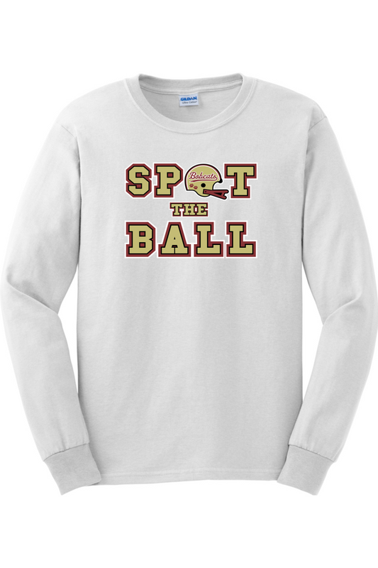 Brandywine Football DTF Ultra Cotton Long Sleeve T-Shirt