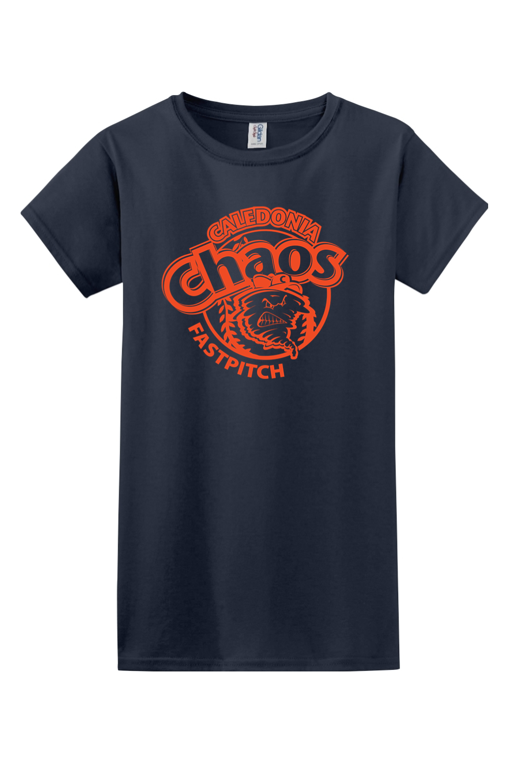 Caledonia Chaos DTF Softstyle Ladies' T-Shirt