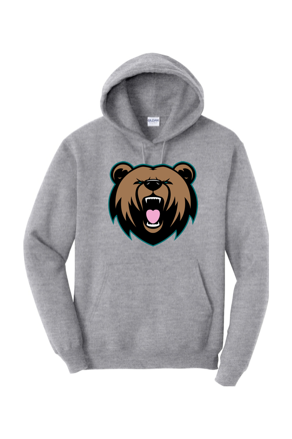Grizzly's Baseball Heavy Blend Hooded Sweatshirt