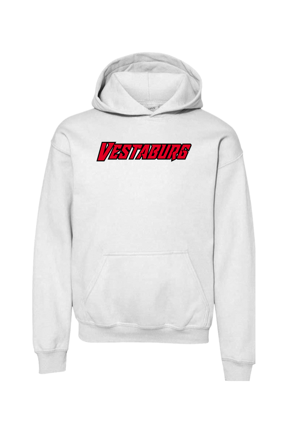 Vestaburg Football DTF Youth Heavy Blend Hooded Sweatshirt