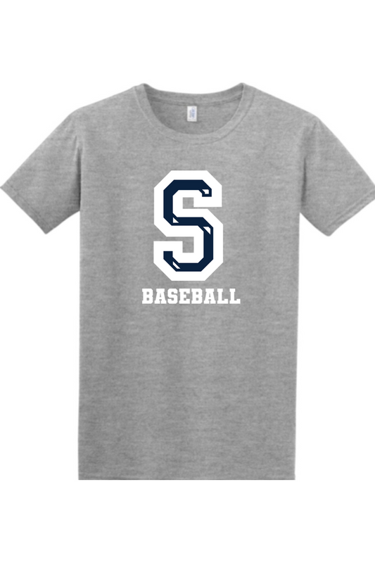 Sluggers Baseball Softstyle T-Shirt
