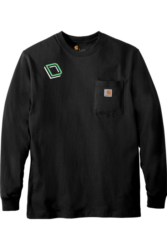 Drive Sports DTF Carhartt Workwear Pocket Long Sleeve T-Shirt