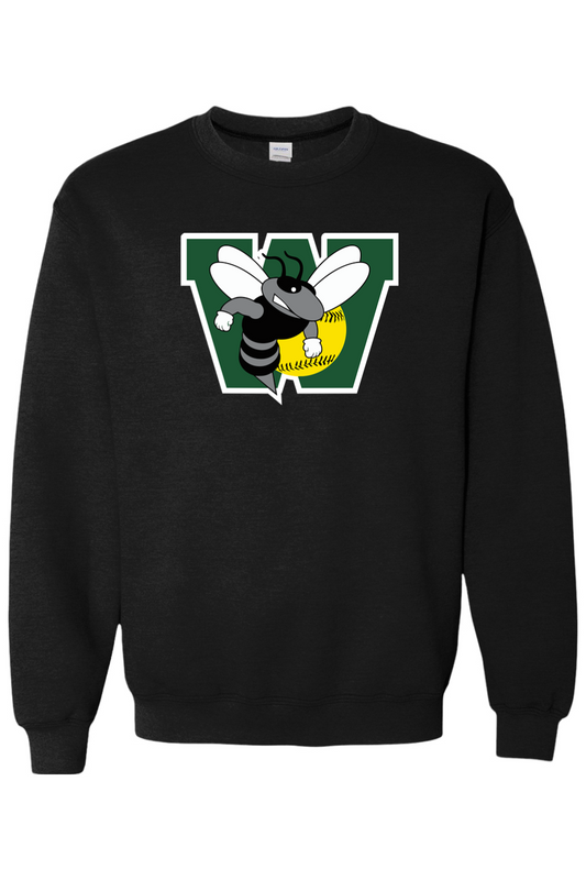 Williamston Softball Heavy Blend Crewneck Sweatshirt