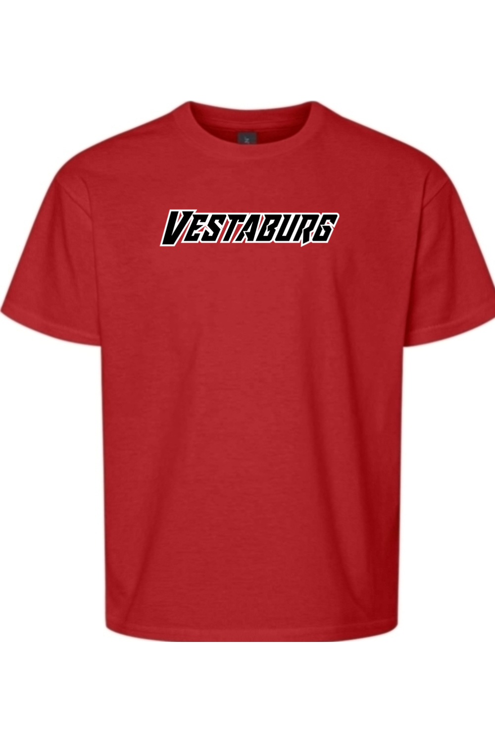 Vestaburg Football DTF Youth Softstyle T-Shirt