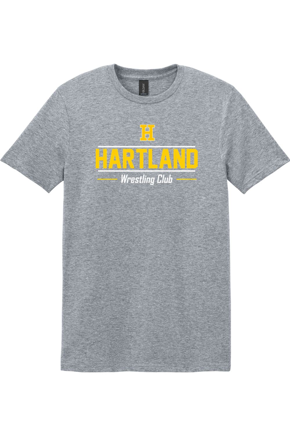 Hartland Wrestling Club DTF Softstyle T-Shirt