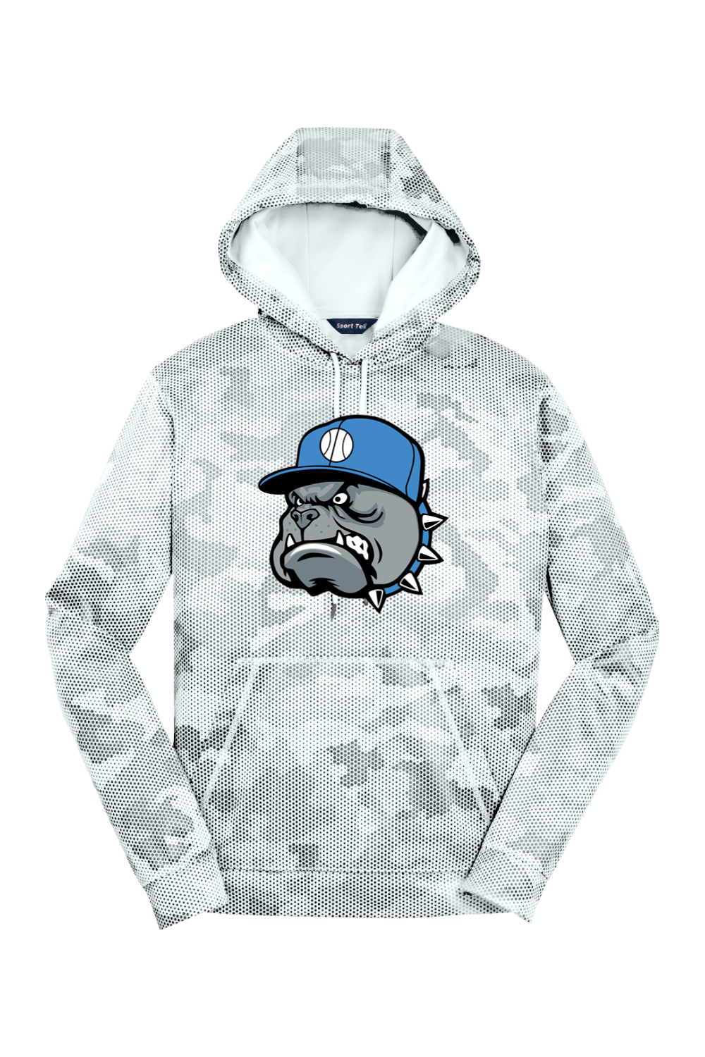 Central Florida Studs Sport-Wick CamoHex Fleece Hooded Pullover